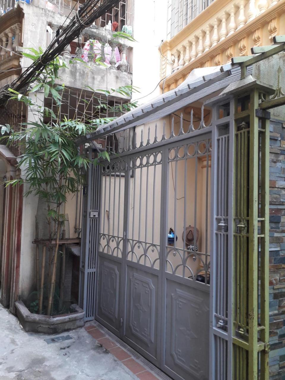 Homestay Nam Dong Hanoi Exteriör bild
