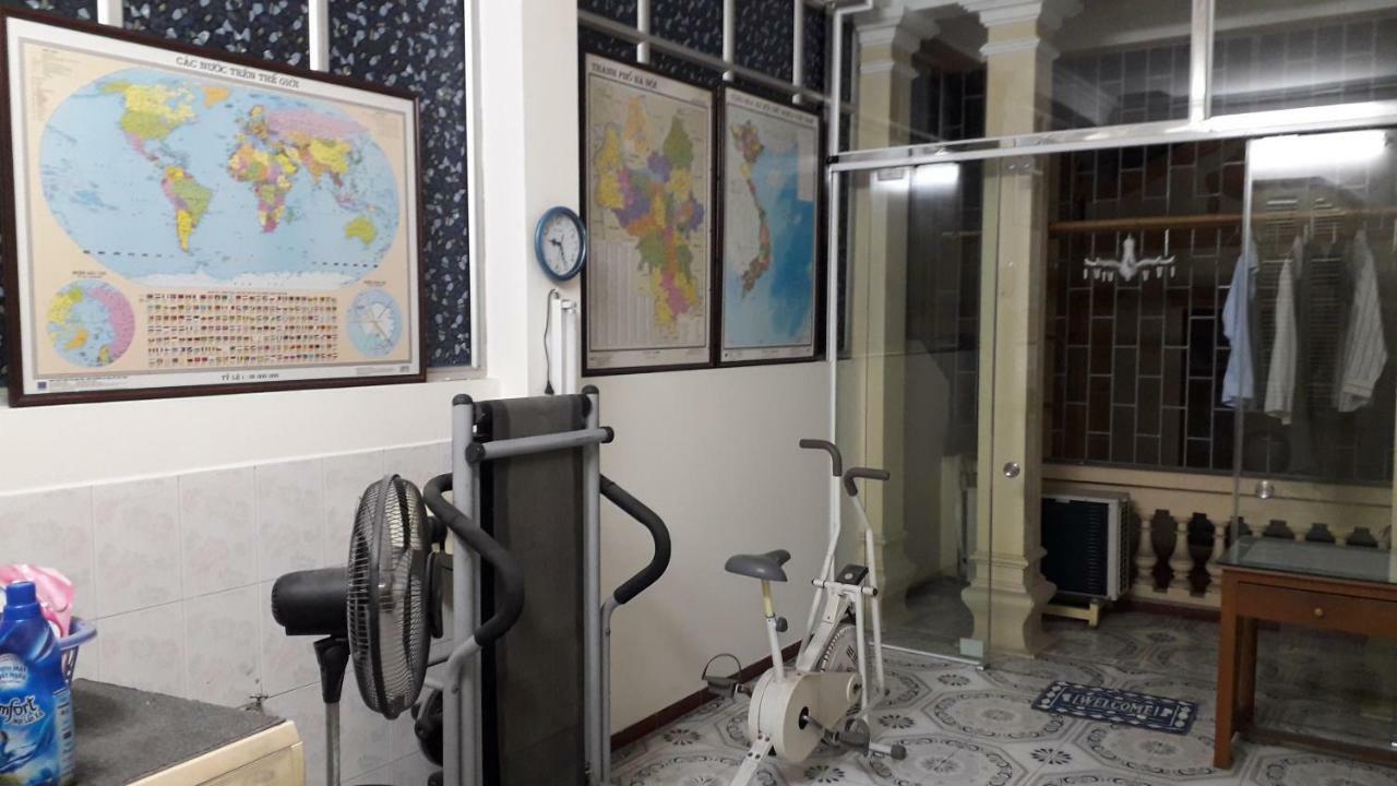 Homestay Nam Dong Hanoi Exteriör bild