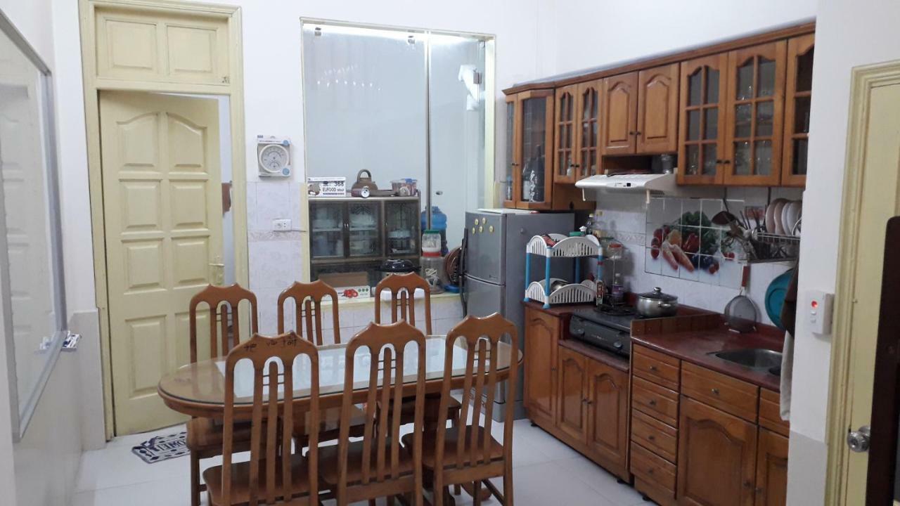 Homestay Nam Dong Hanoi Exteriör bild