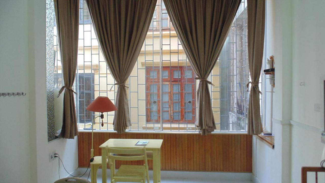 Homestay Nam Dong Hanoi Exteriör bild