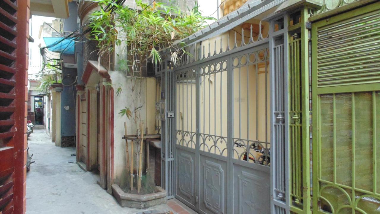 Homestay Nam Dong Hanoi Exteriör bild