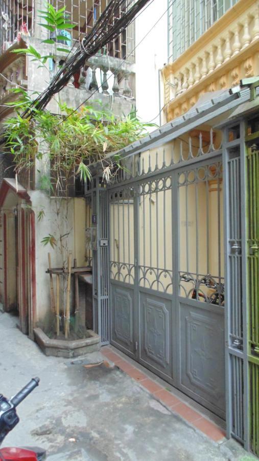 Homestay Nam Dong Hanoi Exteriör bild
